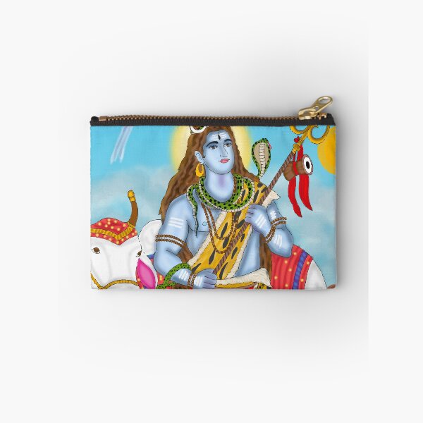 Item preview, Shiva Divine Artwork – Cosmic Hindu God Spiritual Illustration designed and sold by Harshit_Digital_Arts.
