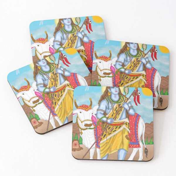 Item preview, Shiva Divine Artwork – Cosmic Hindu God Spiritual Illustration designed and sold by Harshit_Digital_Arts.