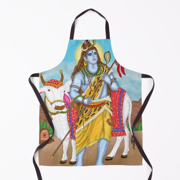 Item preview, Shiva Divine Artwork – Cosmic Hindu God Spiritual Illustration designed and sold by Harshit_Digital_Arts.