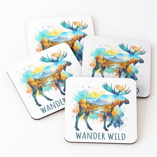 Item preview, Wander Wild designed and sold by DucksAbducted.