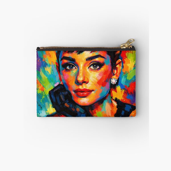 Item preview, Bold pop art Audrey Hepburn designed and sold by AndreBarnard.