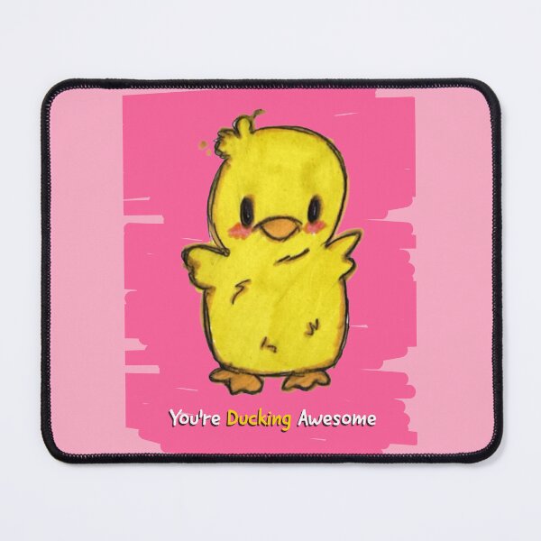 Item preview, You're Ducking Awesome designed and sold by MyBottomShelf.