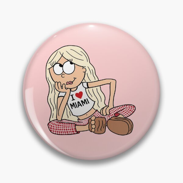 Item preview, Lizzie McGuire I love Miami designed and sold by JarquinDD.