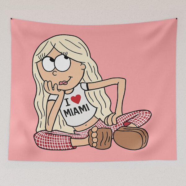 Item preview, Lizzie McGuire I love Miami designed and sold by JarquinDD.