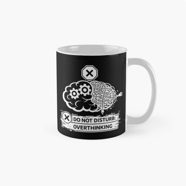 Item preview, Do Not Disturb Overthinking Mode Brain designed and sold by MS-DesignArt.