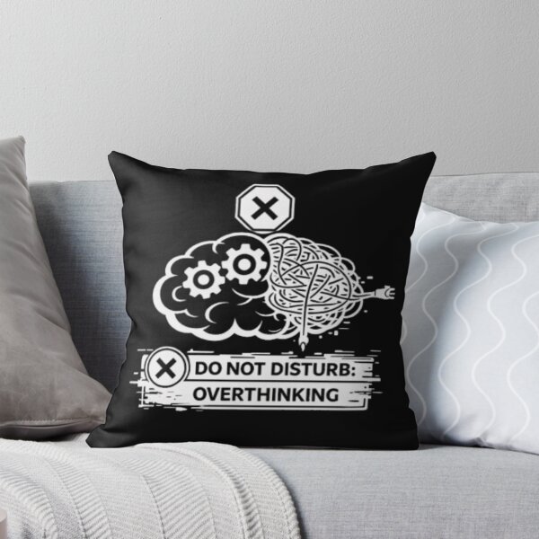 Item preview, Do Not Disturb Overthinking Mode Brain designed and sold by MS-DesignArt.
