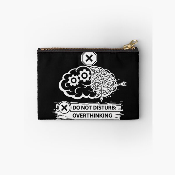 Item preview, Do Not Disturb Overthinking Mode Brain designed and sold by MS-DesignArt.
