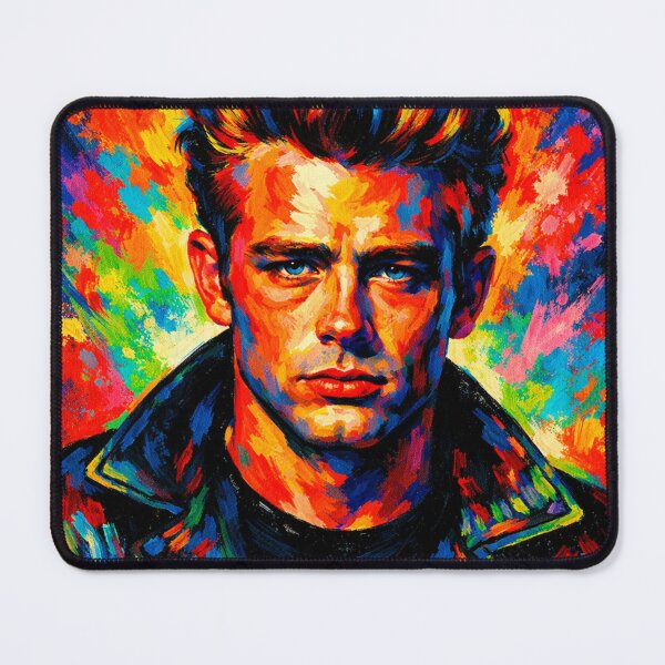 Item preview, Bold pop art James Dean designed and sold by AndreBarnard.