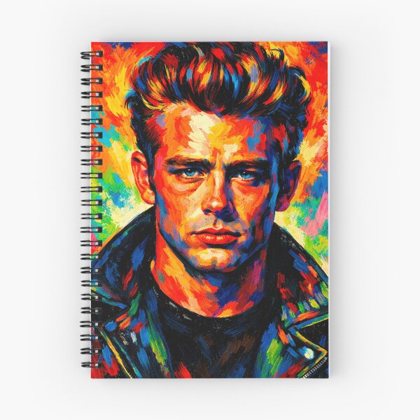 Item preview, Bold pop art James Dean designed and sold by AndreBarnard.