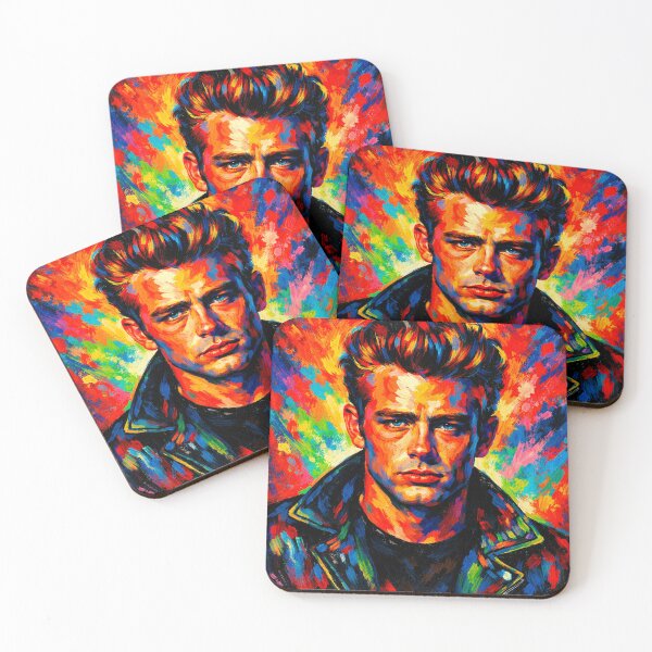 Item preview, Bold pop art James Dean designed and sold by AndreBarnard.