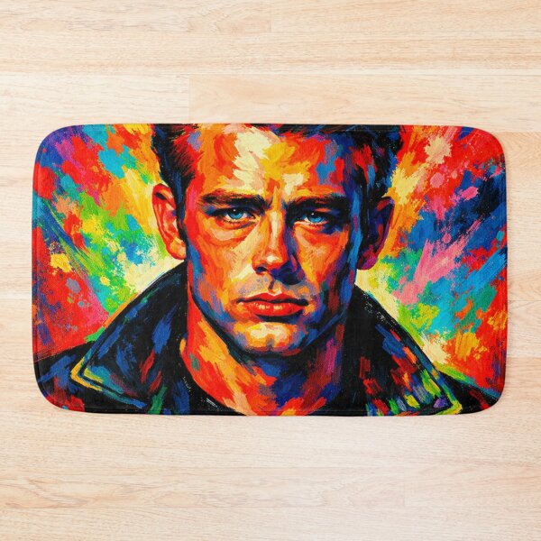 Item preview, Bold pop art James Dean designed and sold by AndreBarnard.