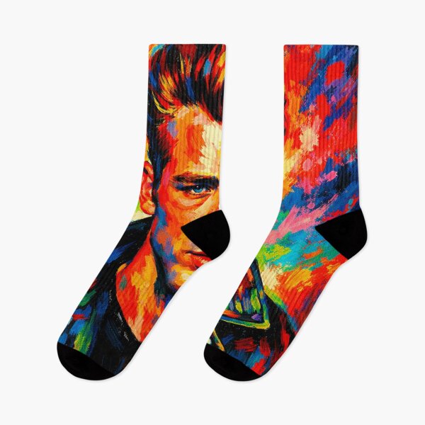 Item preview, Bold pop art James Dean designed and sold by AndreBarnard.