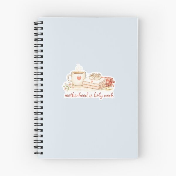 Item preview, Motherhood is Holy Work designed and sold by AnyseDesign.