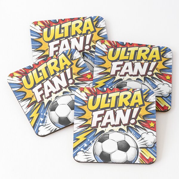 Item preview, Football Ultra Fan Comic Pop Art Drawing designed and sold by Mauswohn.