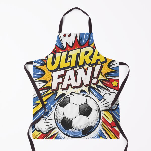 Item preview, Football Ultra Fan Comic Pop Art Drawing designed and sold by Mauswohn.