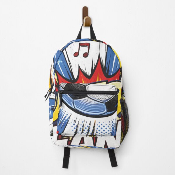 Item preview, Football Ultra Fan Comic Pop Art Drawing designed and sold by Mauswohn.