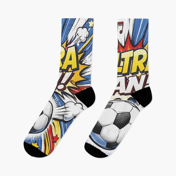 Item preview, Football Ultra Fan Comic Pop Art Drawing designed and sold by Mauswohn.