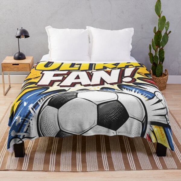Item preview, Football Ultra Fan Comic Pop Art Drawing designed and sold by Mauswohn.
