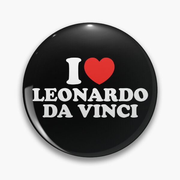 Item preview, I Love Leonardo Da Vinci designed and sold by shitpostee.