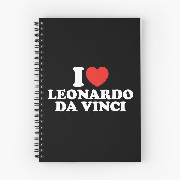 Item preview, I Love Leonardo Da Vinci designed and sold by shitpostee.