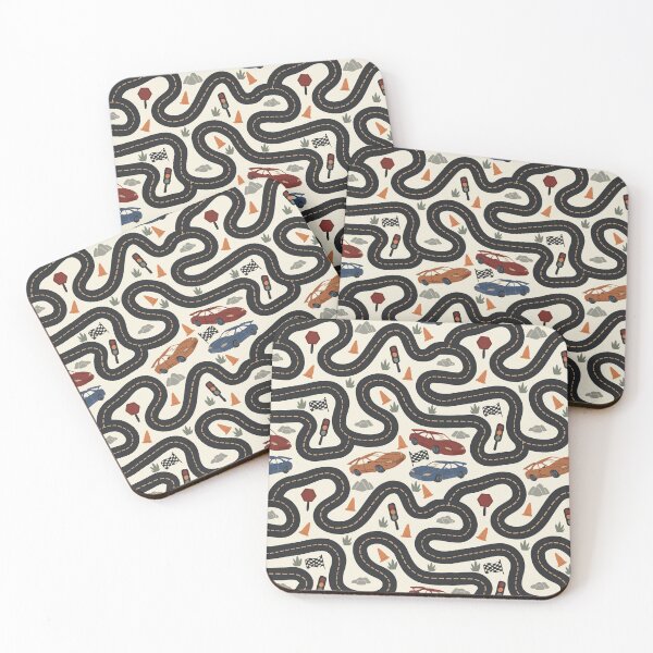 Item preview, Race Car Track designed and sold by Doodloom.