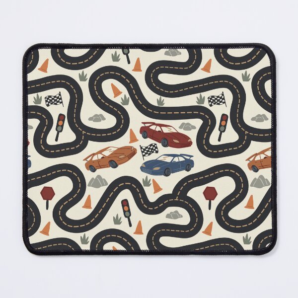 Item preview, Race Car Track designed and sold by Doodloom.