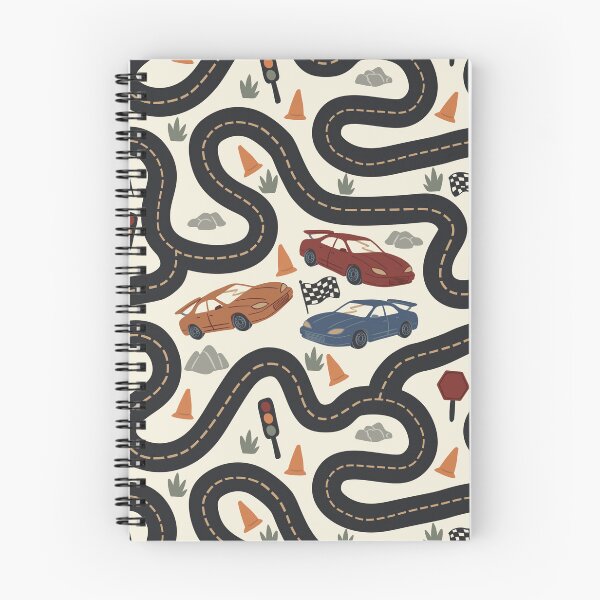 Item preview, Race Car Track designed and sold by Doodloom.