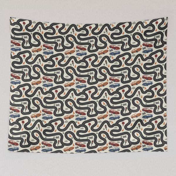 Item preview, Race Car Track designed and sold by Doodloom.