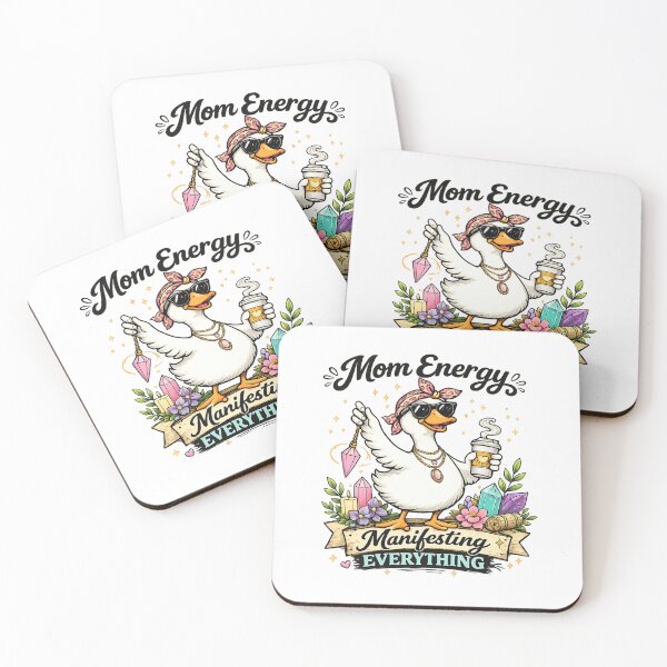 Item preview, Mom Energy Manifesting Everything Funny Goose Mommy designed and sold by LNThread.