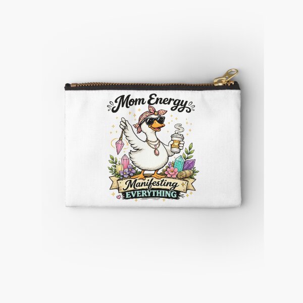 Item preview, Mom Energy Manifesting Everything Funny Goose Mommy designed and sold by LNThread.