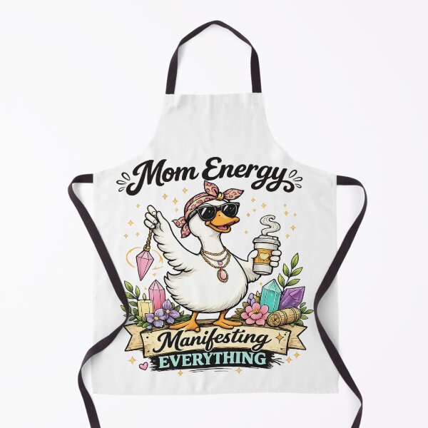 Item preview, Mom Energy Manifesting Everything Funny Goose Mommy designed and sold by LNThread.