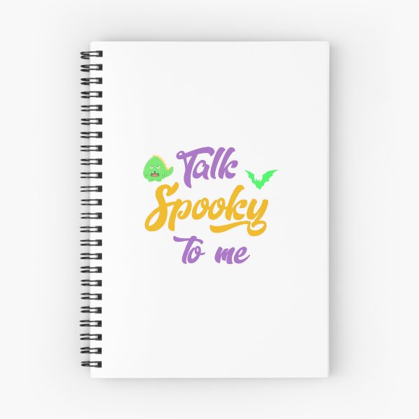 Item preview, Talk Spooky To Me designed and sold by KrisGraphic45.