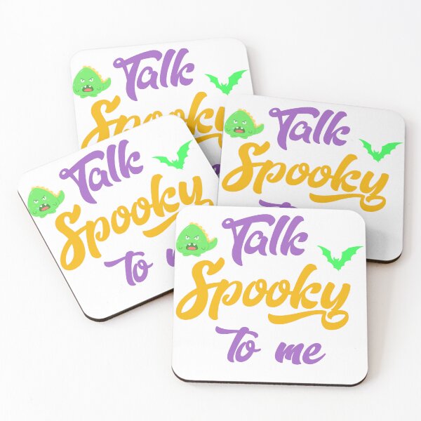 Item preview, Talk Spooky To Me designed and sold by KrisGraphic45.
