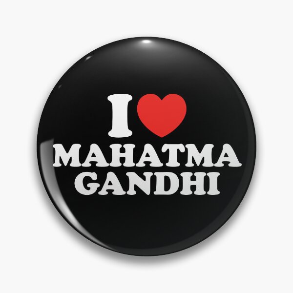 Item preview, I Love Mahatma Gandhi designed and sold by shitpostee.