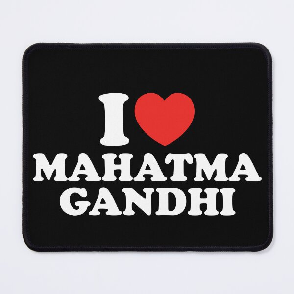 Item preview, I Love Mahatma Gandhi designed and sold by shitpostee.