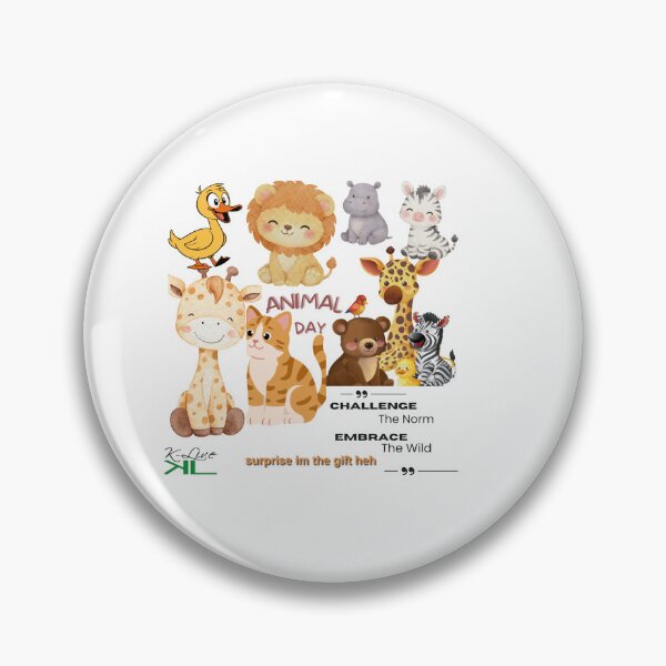 Item preview, Wold Animal Day With K-Live Animal  designed and sold by HitPromo.