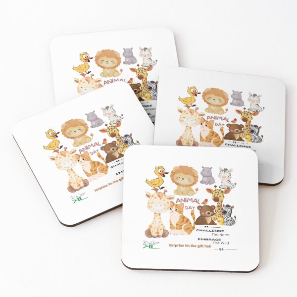 Item preview, Wold Animal Day With K-Live Animal  designed and sold by HitPromo.