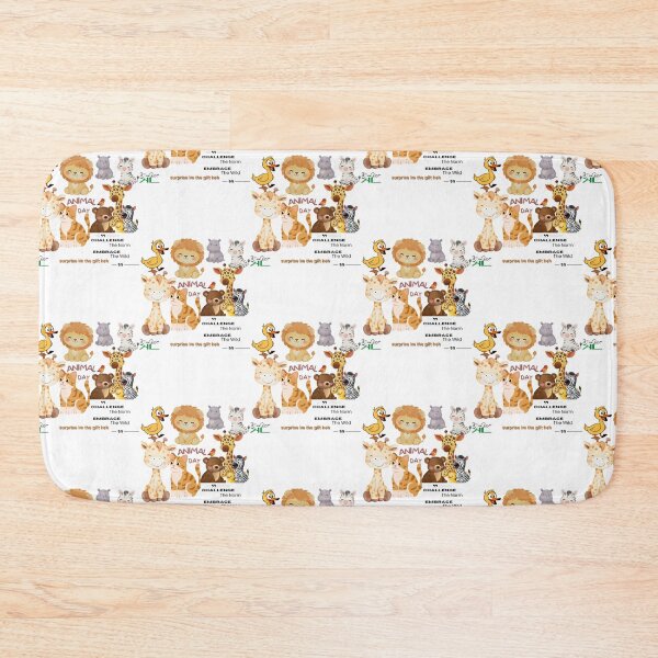 Item preview, Wold Animal Day With K-Live Animal  designed and sold by HitPromo.
