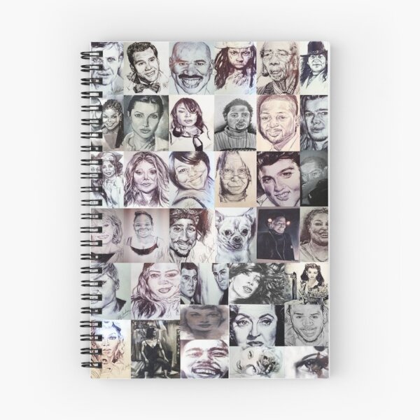 Item preview, CELEBRITY PORTRAITS BY BILLY JACKSON designed and sold by Portraits by Billy H. Jackson.