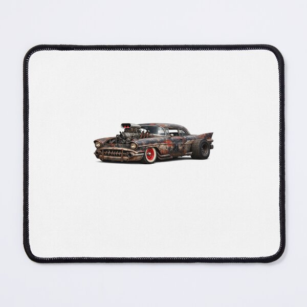 Item preview, Rat Rod Muscle Car – Rusty Hot Rod Streetwear Graphic designed and sold by Fleetwood1994.