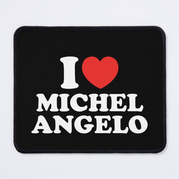 Item preview, I Love Michelangelo designed and sold by shitpostee.
