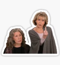 grace and frankie Sticker