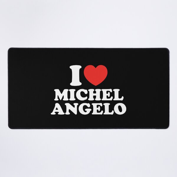Item preview, I Love Michelangelo designed and sold by shitpostee.
