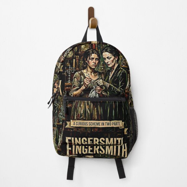 Item preview, Fingersmith: A Curious Scheme - Victorian Gothic Art Poster designed and sold by Art's Diner.