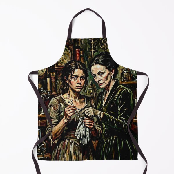 Item preview, Fingersmith: A Curious Scheme - Victorian Gothic Art Poster designed and sold by Art's Diner.