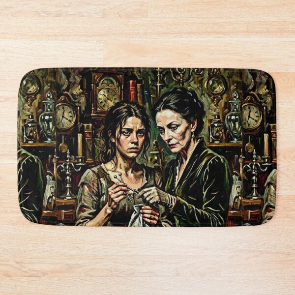Item preview, Fingersmith: A Curious Scheme - Victorian Gothic Art Poster designed and sold by Art's Diner.