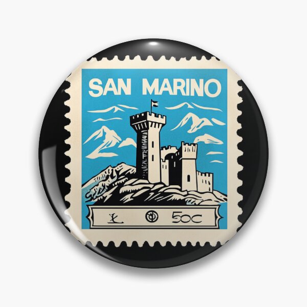 Item preview, San Marino Vintage Postage Stamp - Guaita Tower designed and sold by tiigerdad.