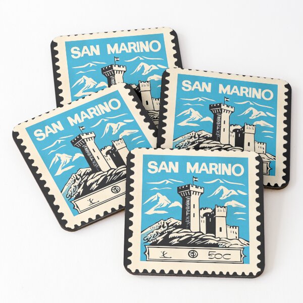 Item preview, San Marino Vintage Postage Stamp - Guaita Tower designed and sold by tiigerdad.