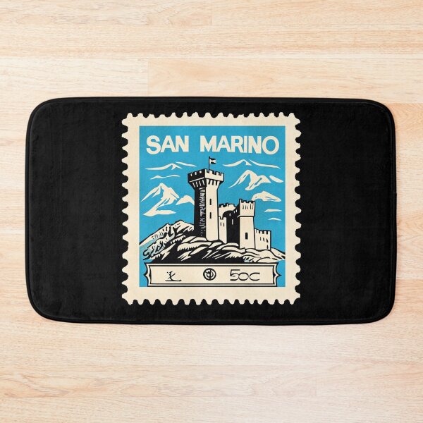 Item preview, San Marino Vintage Postage Stamp - Guaita Tower designed and sold by tiigerdad.