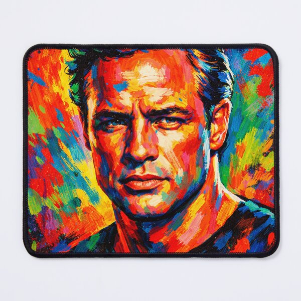 Item preview, Bold pop art Marlon Brando designed and sold by AndreBarnard.
